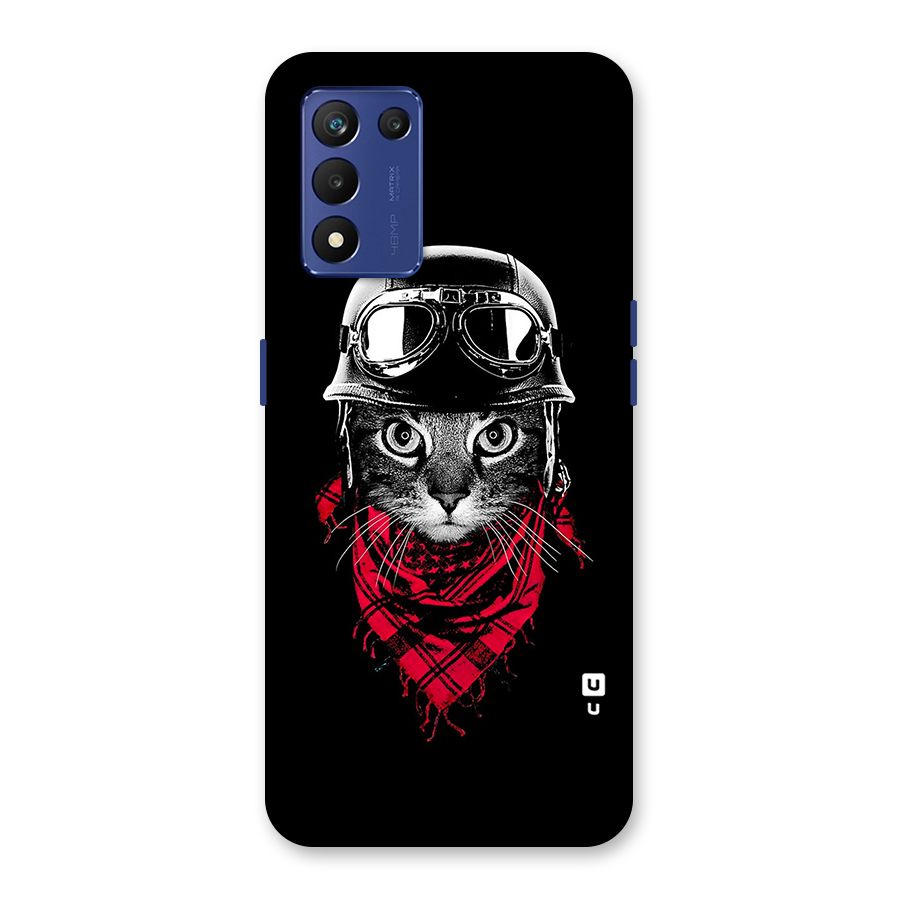 Cool Biker Cat Back Case for Realme 9 5G Speed