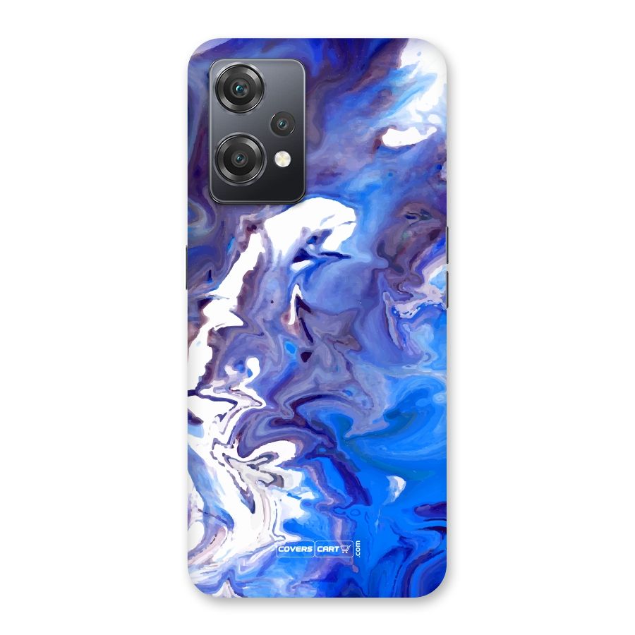 Cool Blue Marble Texture Back Case for OnePlus Nord CE 2 Lite 5G