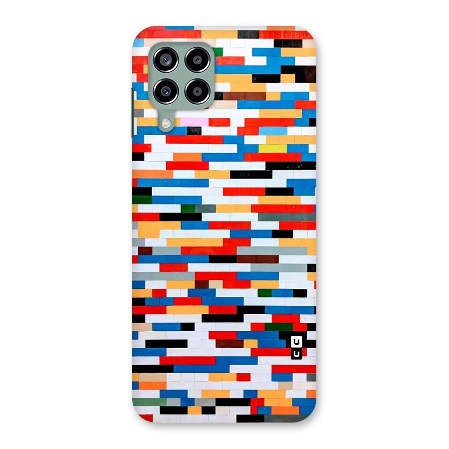 Cool Colors Collage Pattern Art Back Case for Galaxy M33