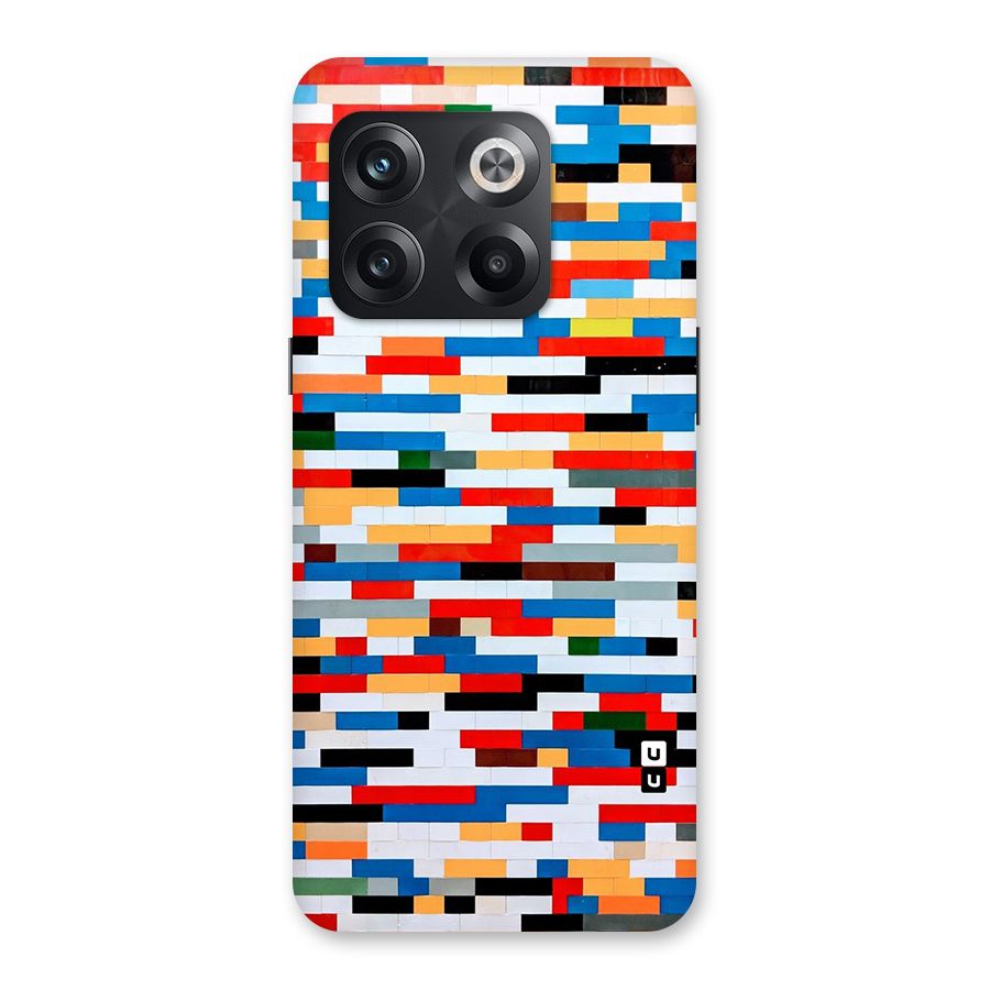 Cool Colors Collage Pattern Art Back Case for OnePlus 10T