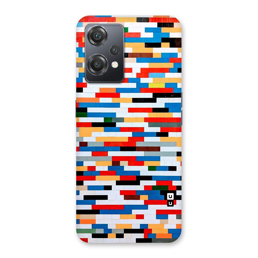Cool Colors Collage Pattern Art Back Case for OnePlus Nord CE 2 Lite 5G