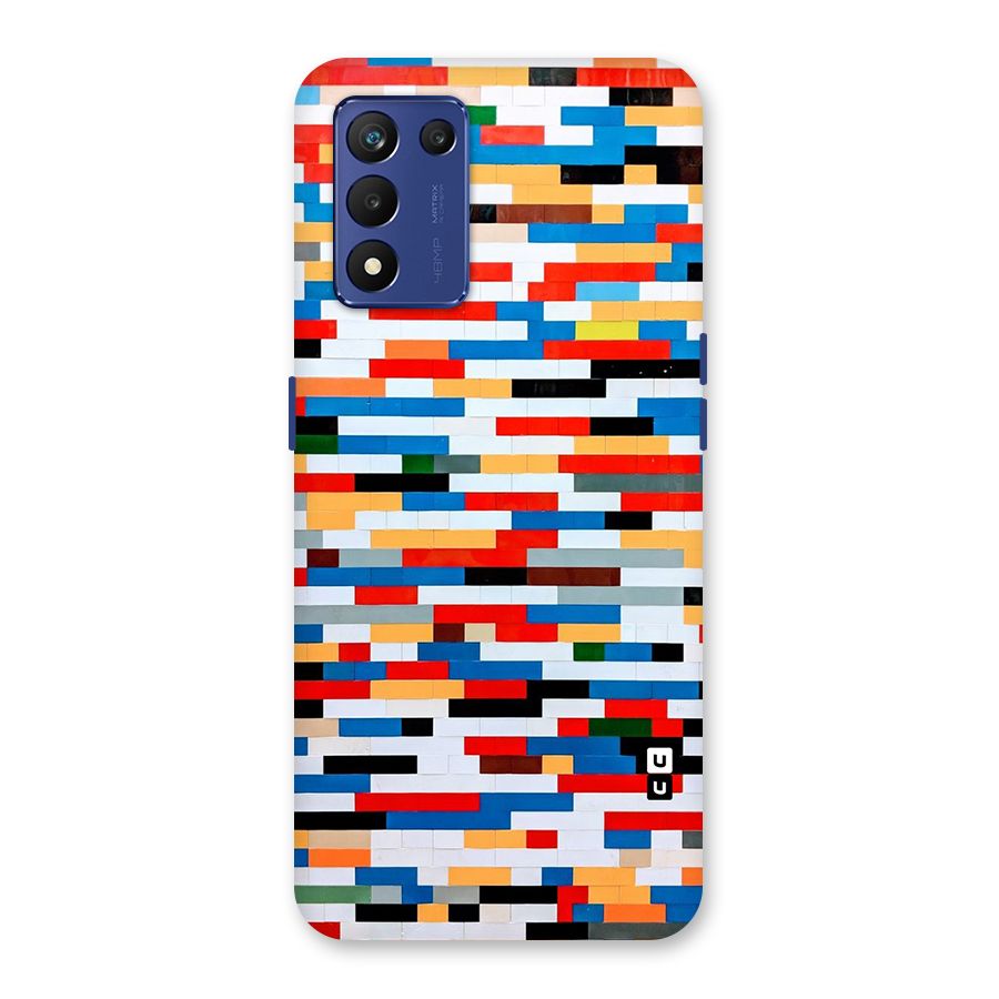 Cool Colors Collage Pattern Art Back Case for Realme 9 5G Speed