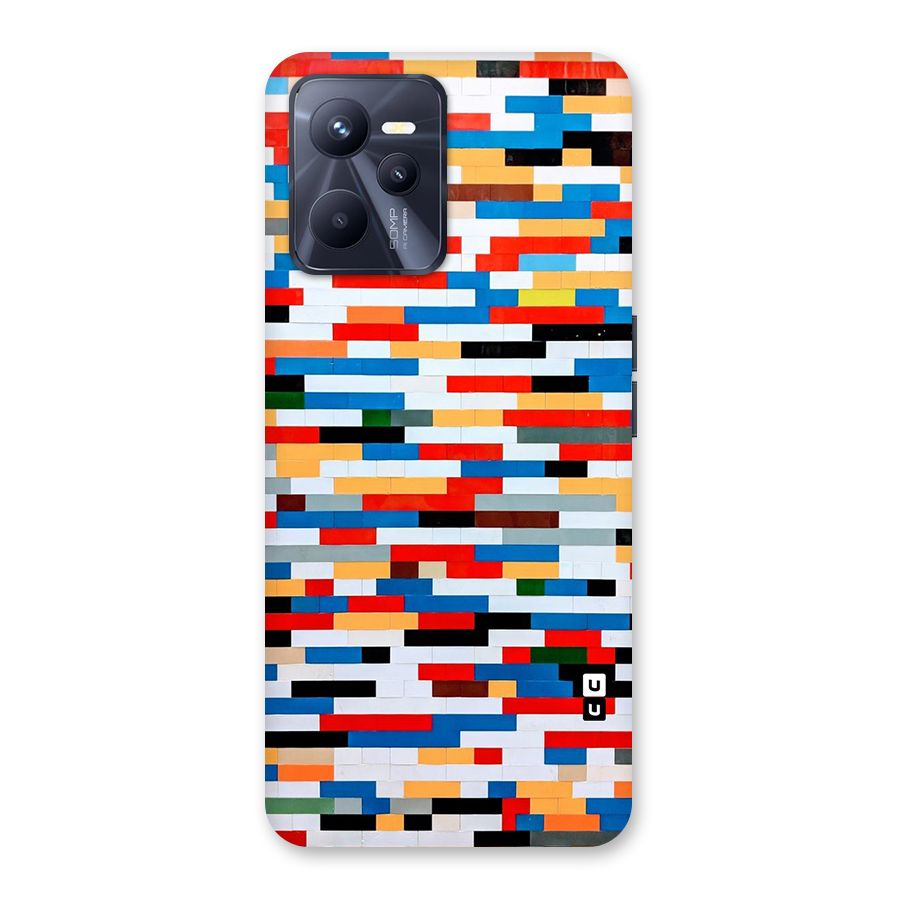 Cool Colors Collage Pattern Art Back Case for Realme C35