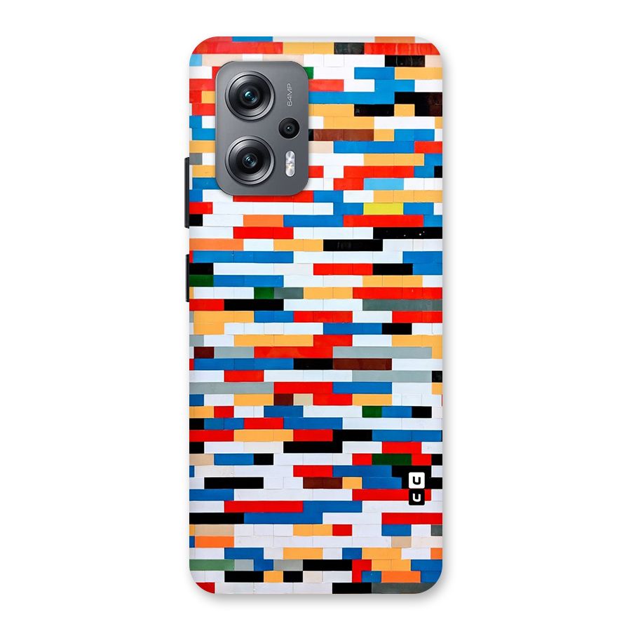 Cool Colors Collage Pattern Art Back Case for Redmi K50i