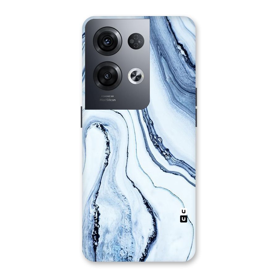Cool Marble Art Back Case for Oppo Reno8 Pro 5G