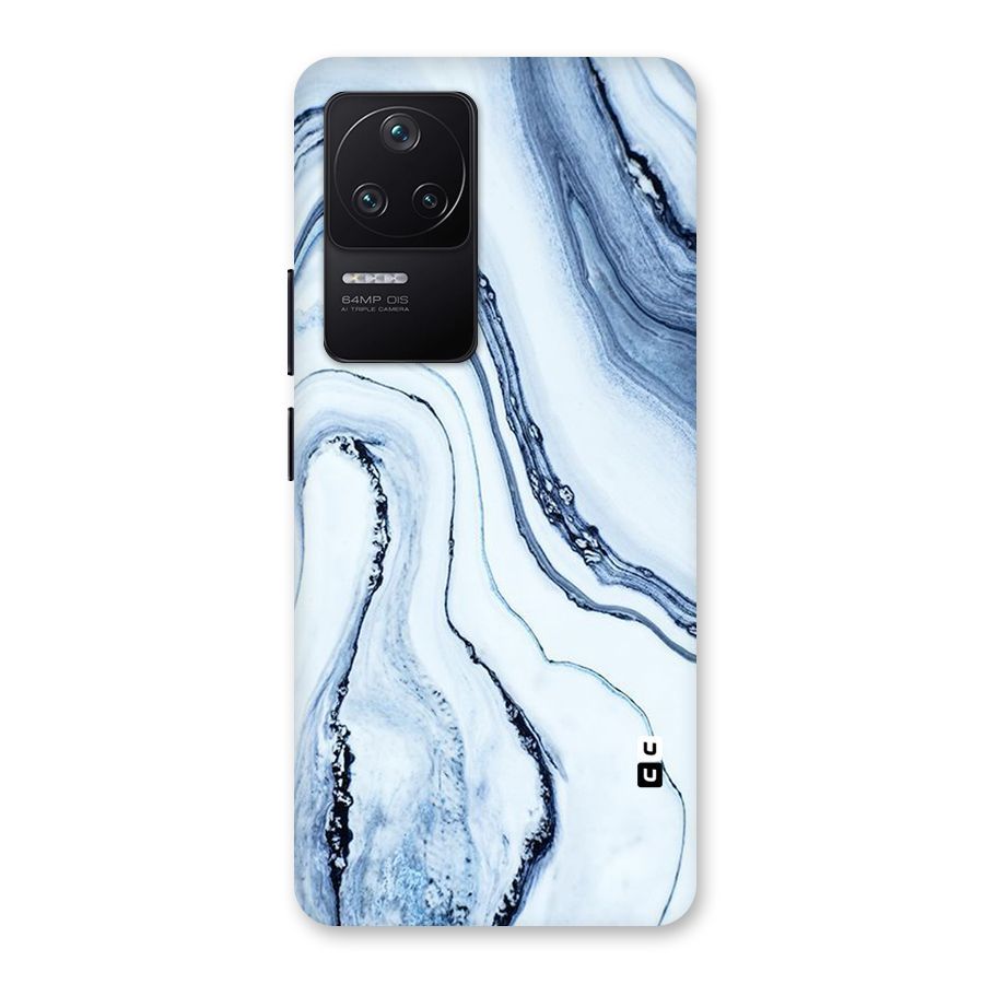 Cool Marble Style (Printed) Back Case for Poco F4 5G