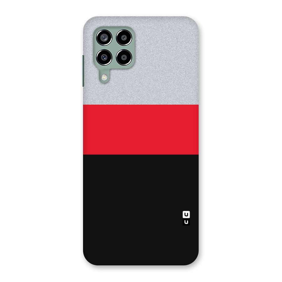 Cool Melange Stripe Back Case for Galaxy M33