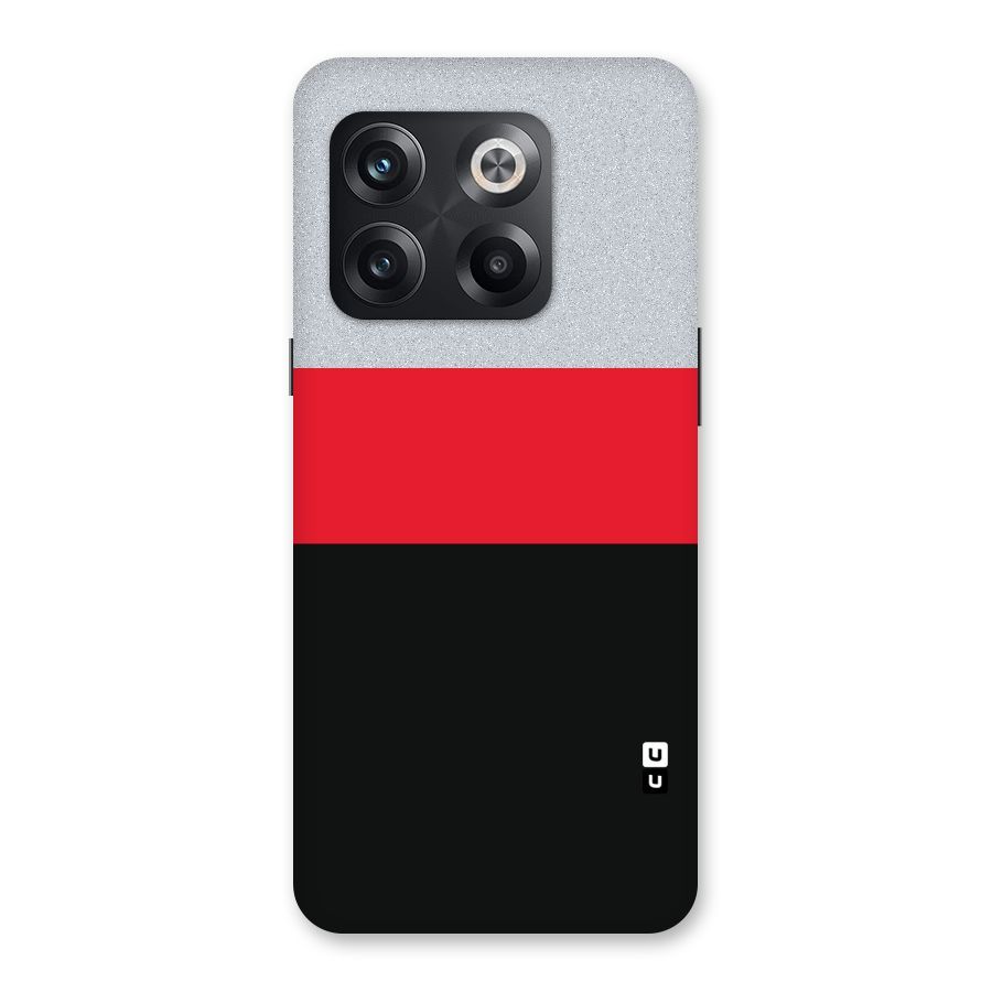 Cool Melange Stripe Back Case for OnePlus 10T
