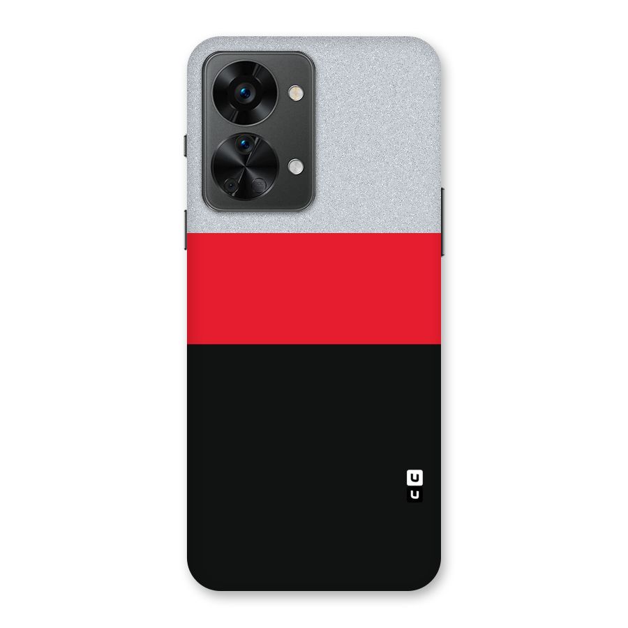 Cool Melange Stripe Back Case for OnePlus Nord 2T