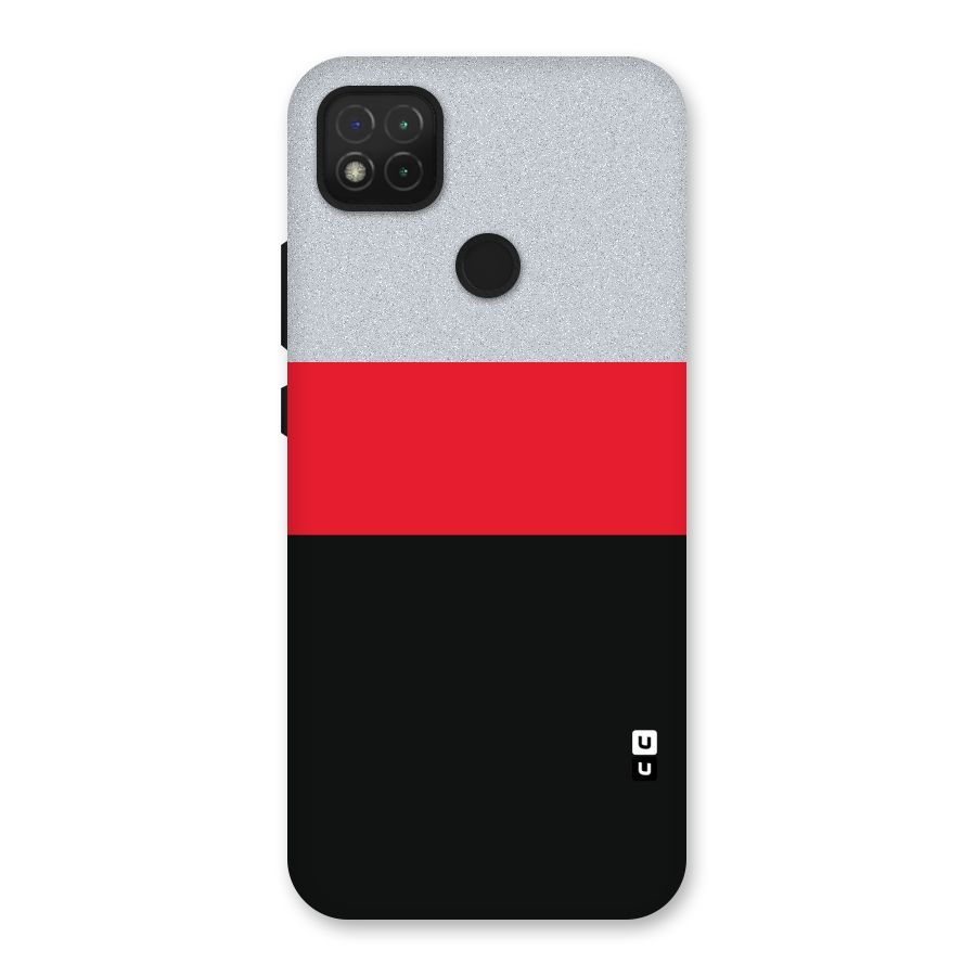 Cool Melange Stripe Back Case for Redmi 9 Activ