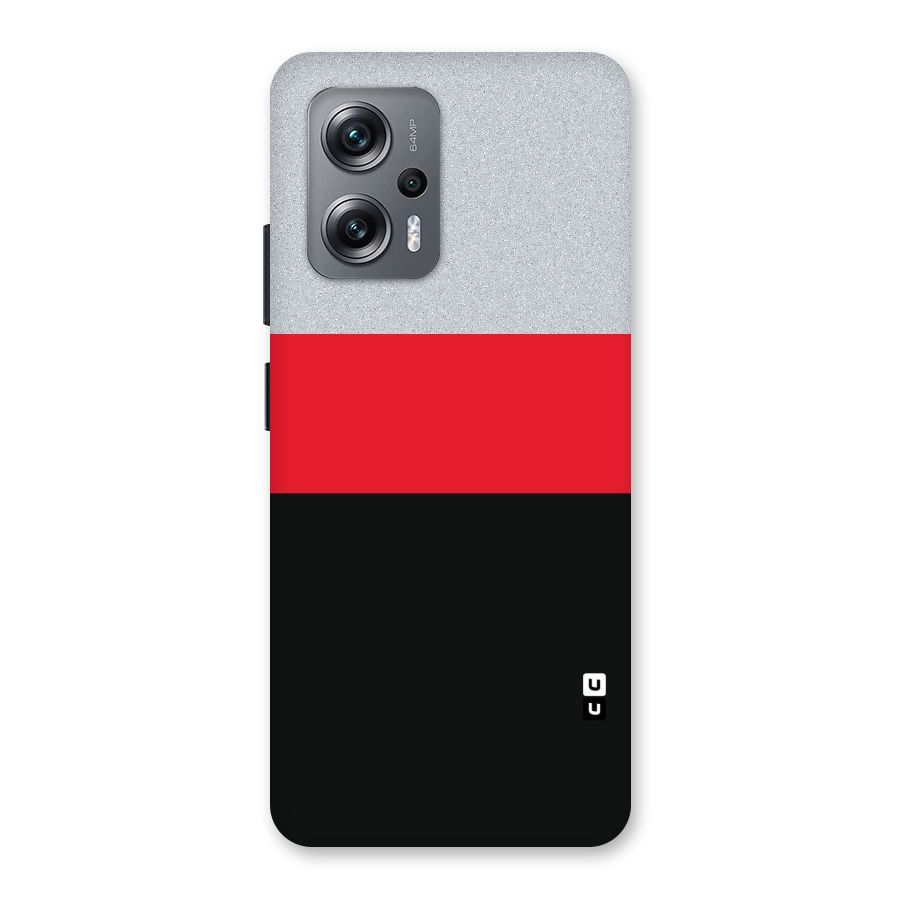 Cool Melange Stripe Back Case for Redmi K50i