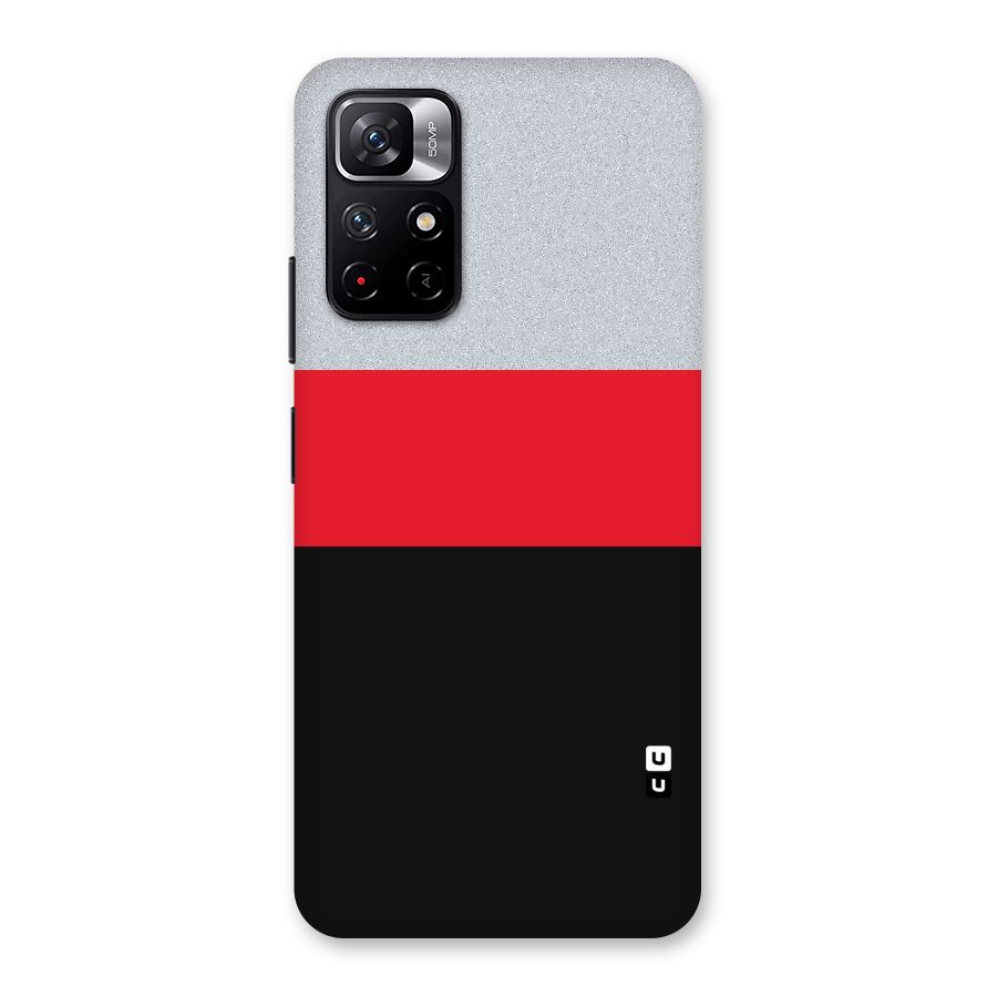 Cool Melange Stripe Back Case for Redmi Note 11T 5G