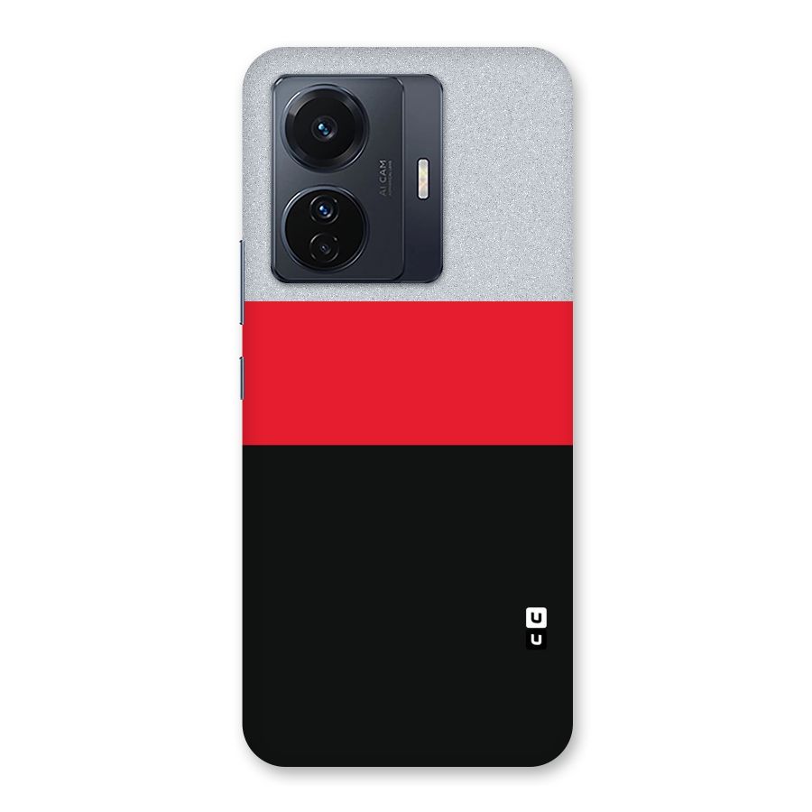 Cool Melange Stripe Back Case for Vivo iQOO Z6 Pro