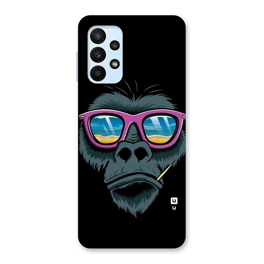 Cool Monkey Beach Sunglasses Back Case for Galaxy A23