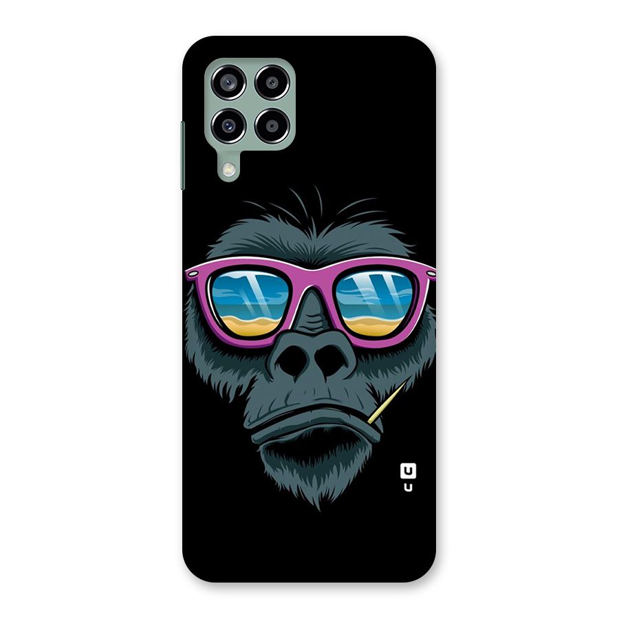 Cool Monkey Beach Sunglasses Back Case for Galaxy M33