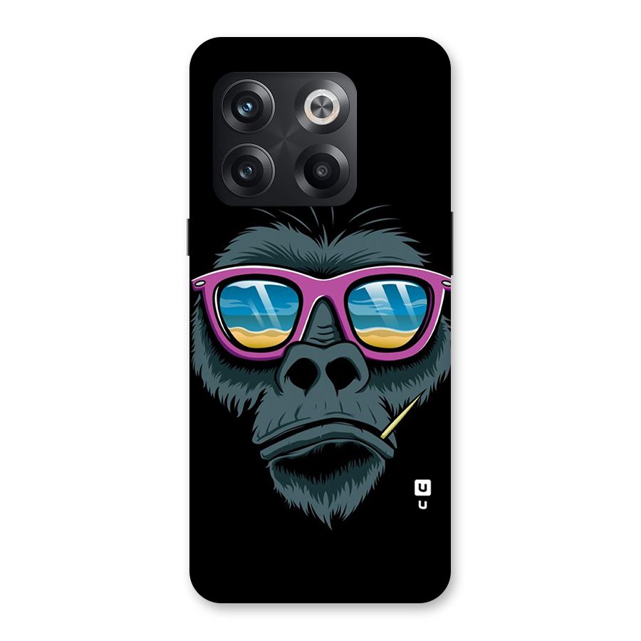 Cool Monkey Beach Sunglasses Back Case for OnePlus 10T
