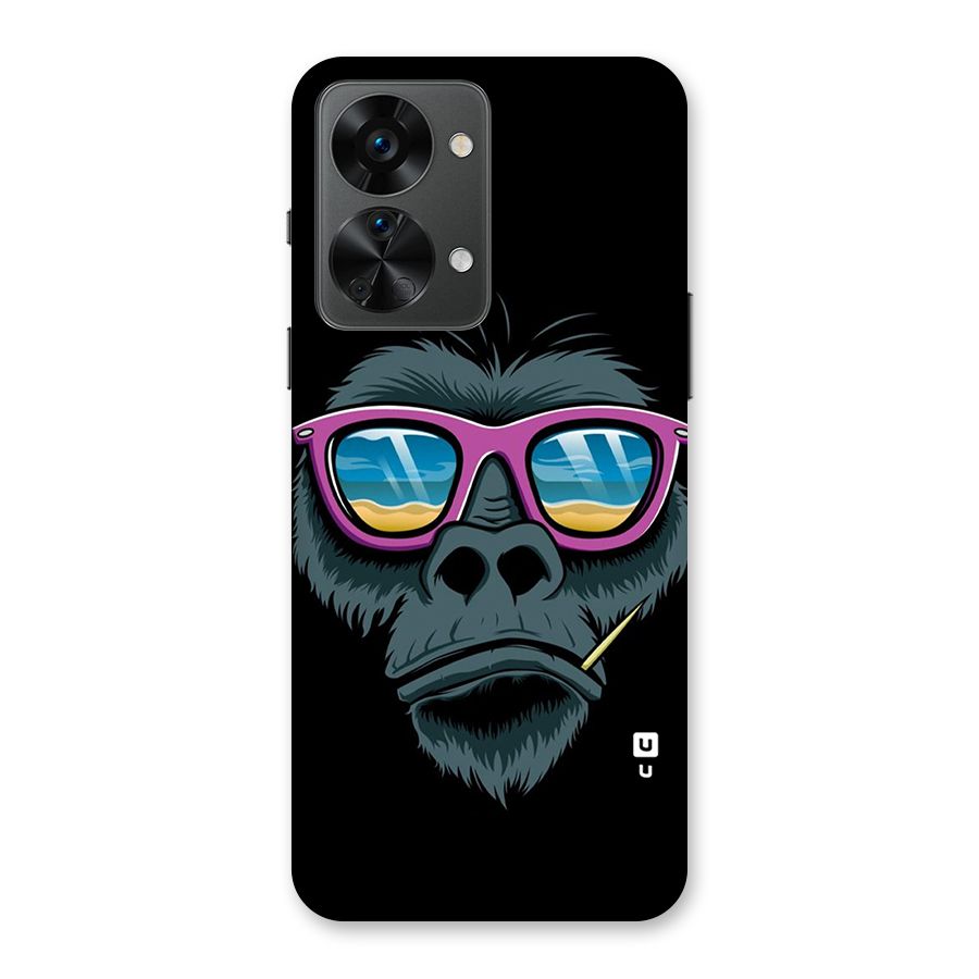 Cool Monkey Beach Sunglasses Back Case for OnePlus Nord 2T