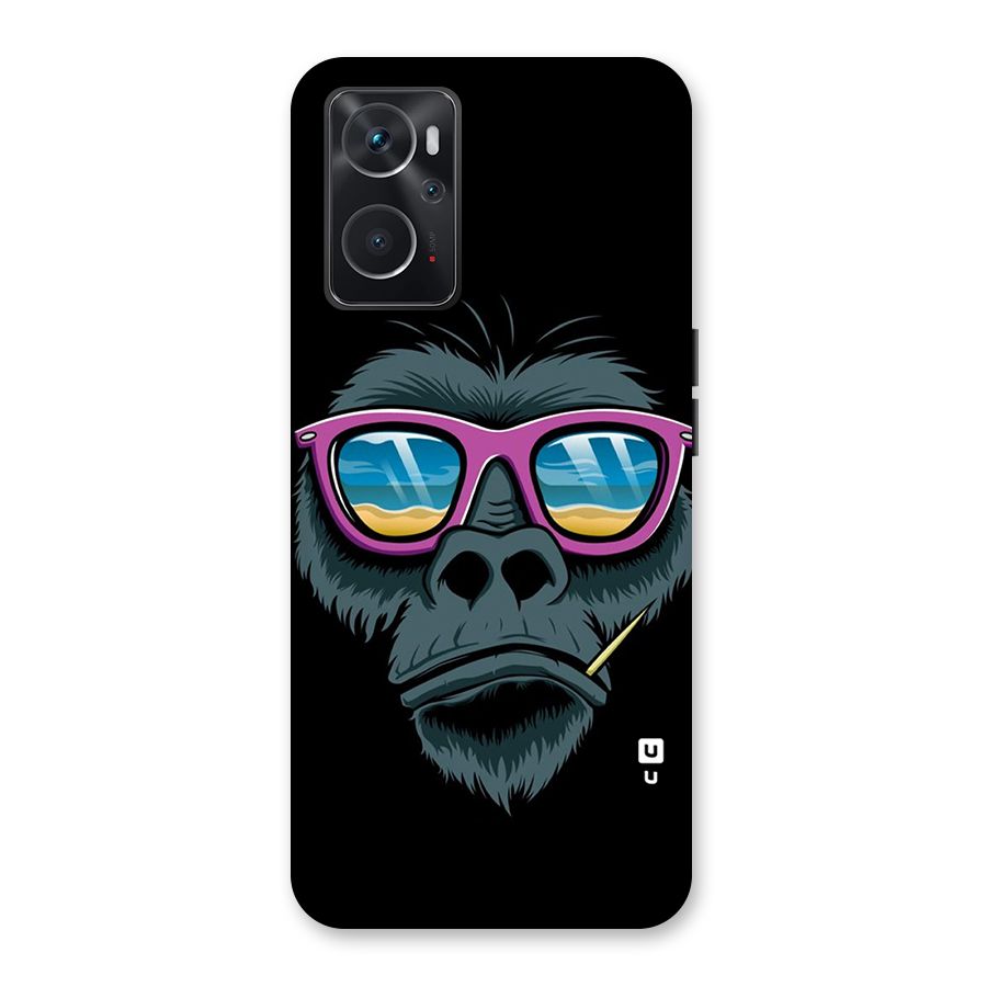 Cool Monkey Beach Sunglasses Back Case for Oppo K10 4G