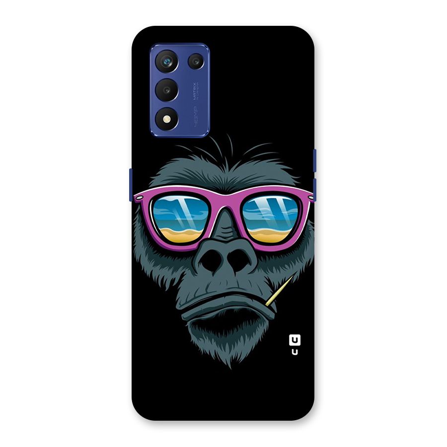 Cool Monkey Beach Sunglasses Back Case for Realme 9 5G Speed