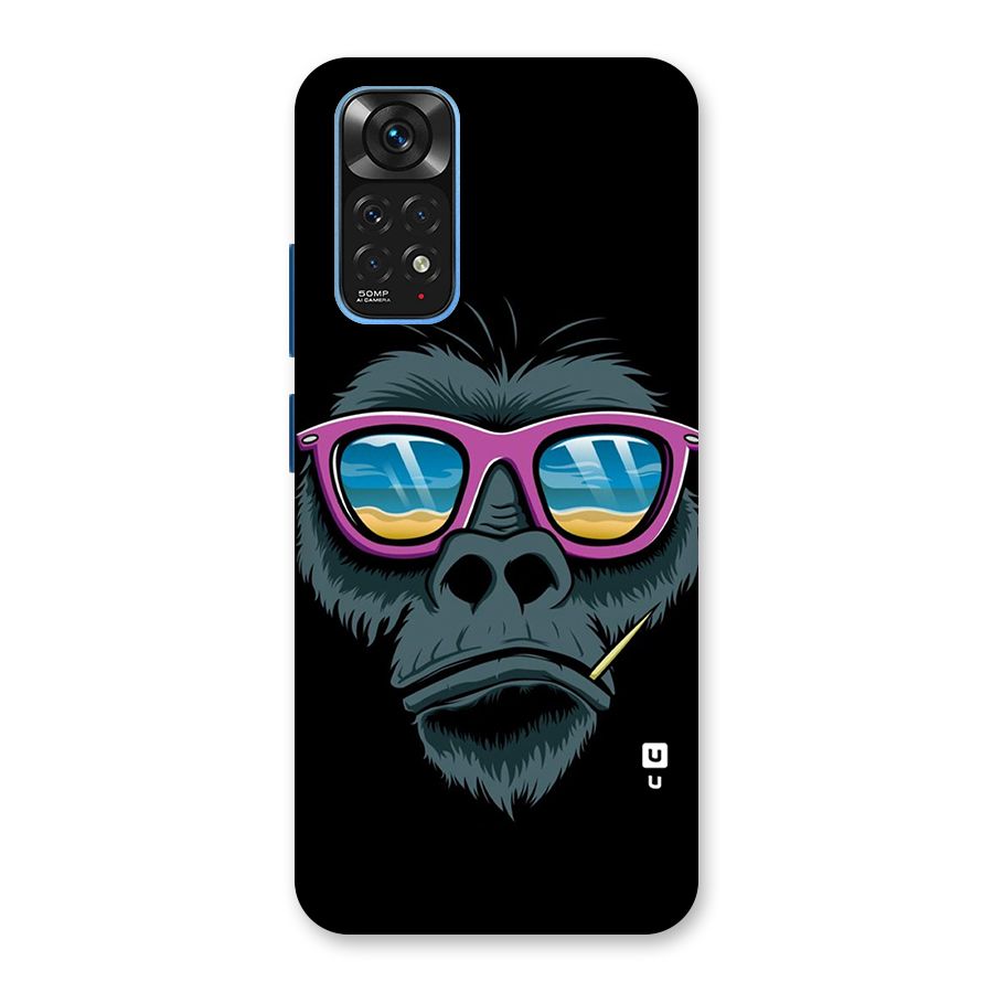 Cool Monkey Beach Sunglasses Back Case for Redmi Note 11S
