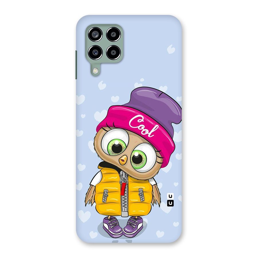 Cool Owl Back Case for Galaxy M33