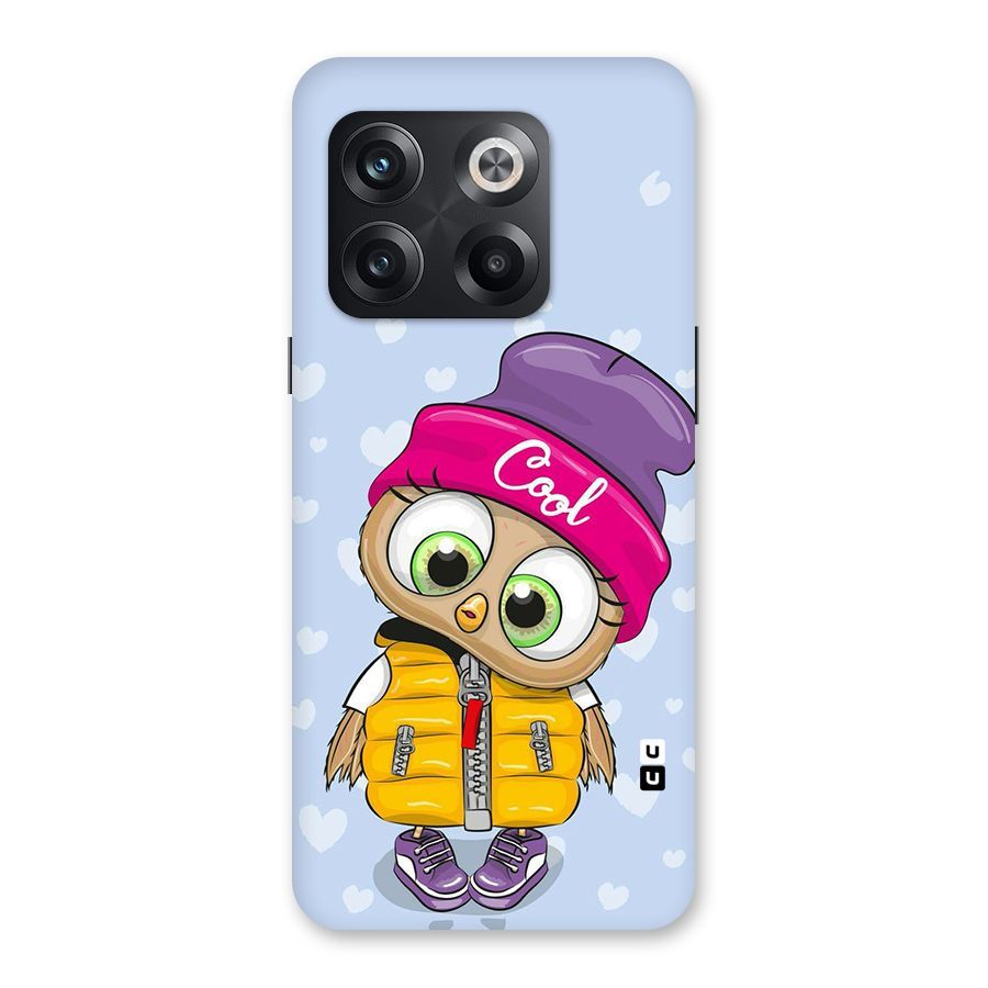 Cool Owl Back Case for OnePlus 10T