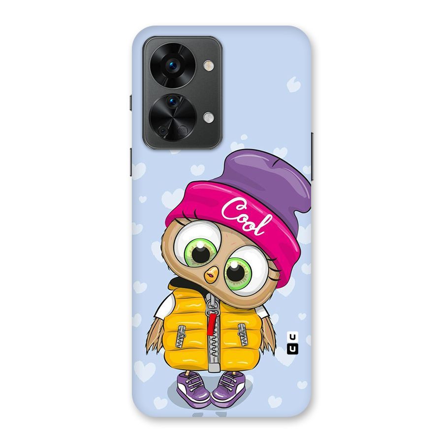 Cool Owl Back Case for OnePlus Nord 2T