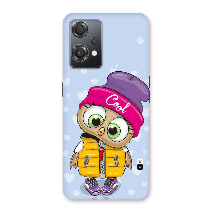 Cool Owl Back Case for OnePlus Nord CE 2 Lite 5G