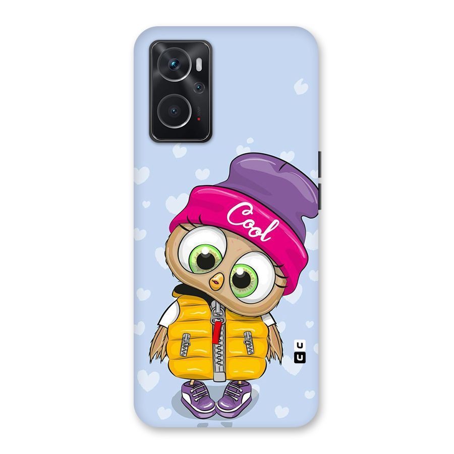 Cool Owl Back Case for Oppo K10 4G