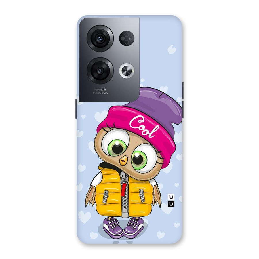 Cool Owl Back Case for Oppo Reno8 Pro 5G