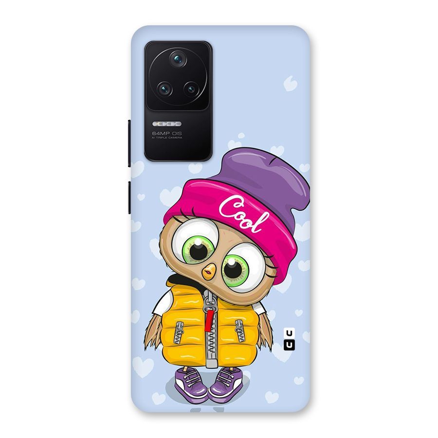 Cool Owl Back Case for Poco F4 5G