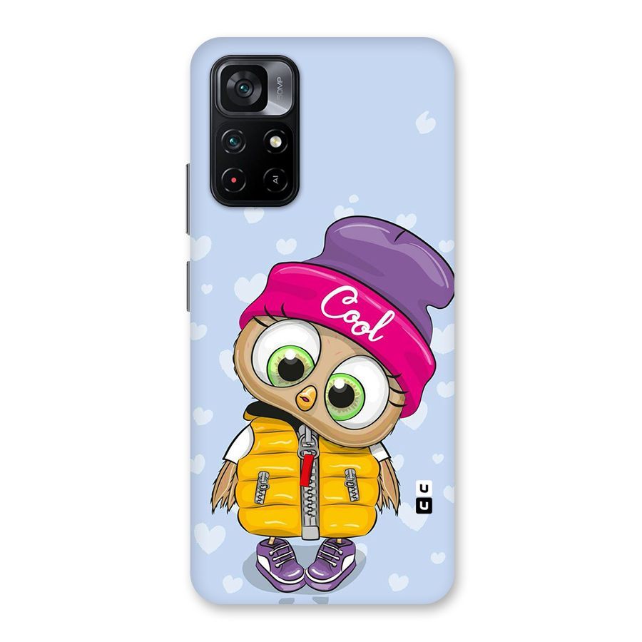 Cool Owl Back Case for Poco M4 Pro 5G