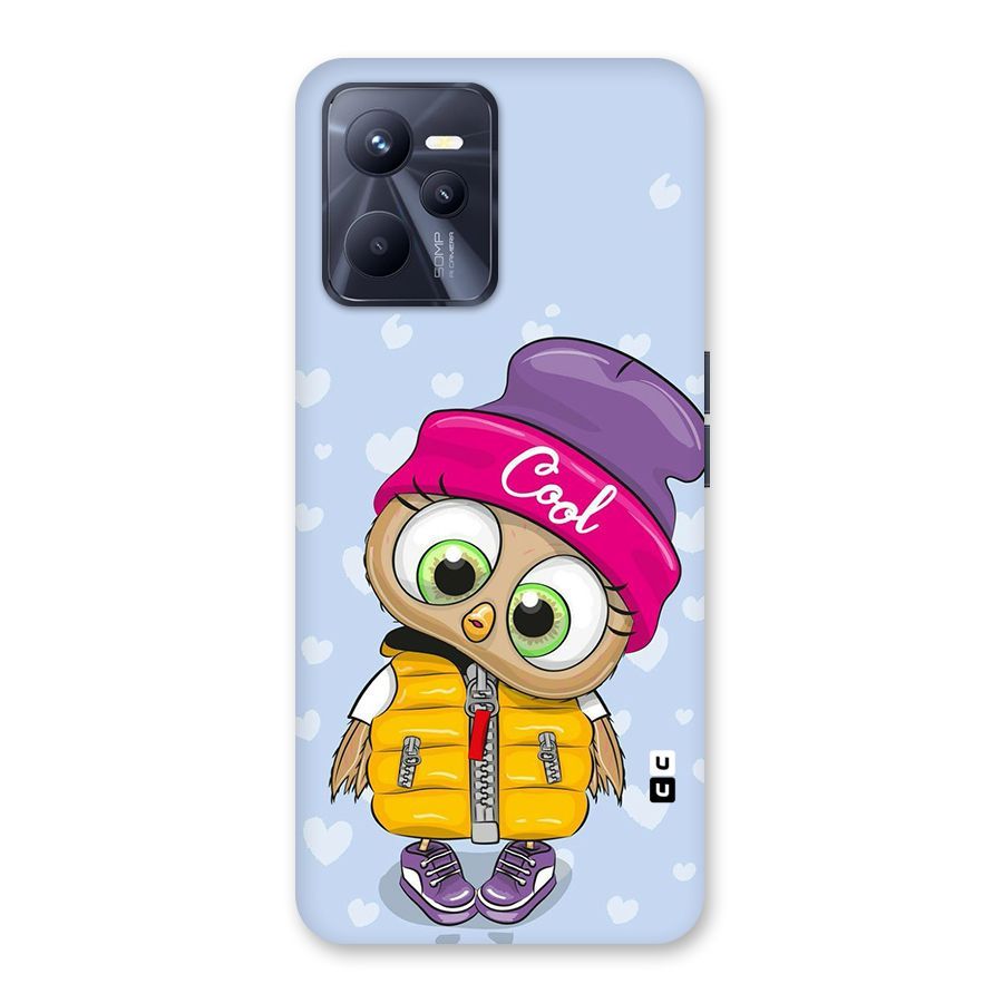 Cool Owl Back Case for Realme C35