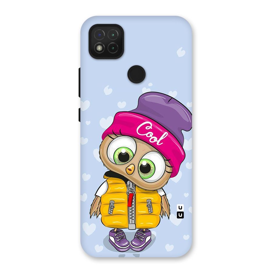 Cool Owl Back Case for Redmi 9 Activ