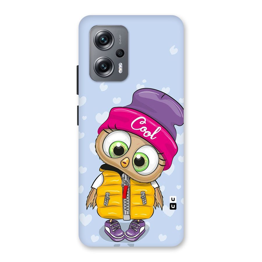 Cool Owl Back Case for Redmi K50i