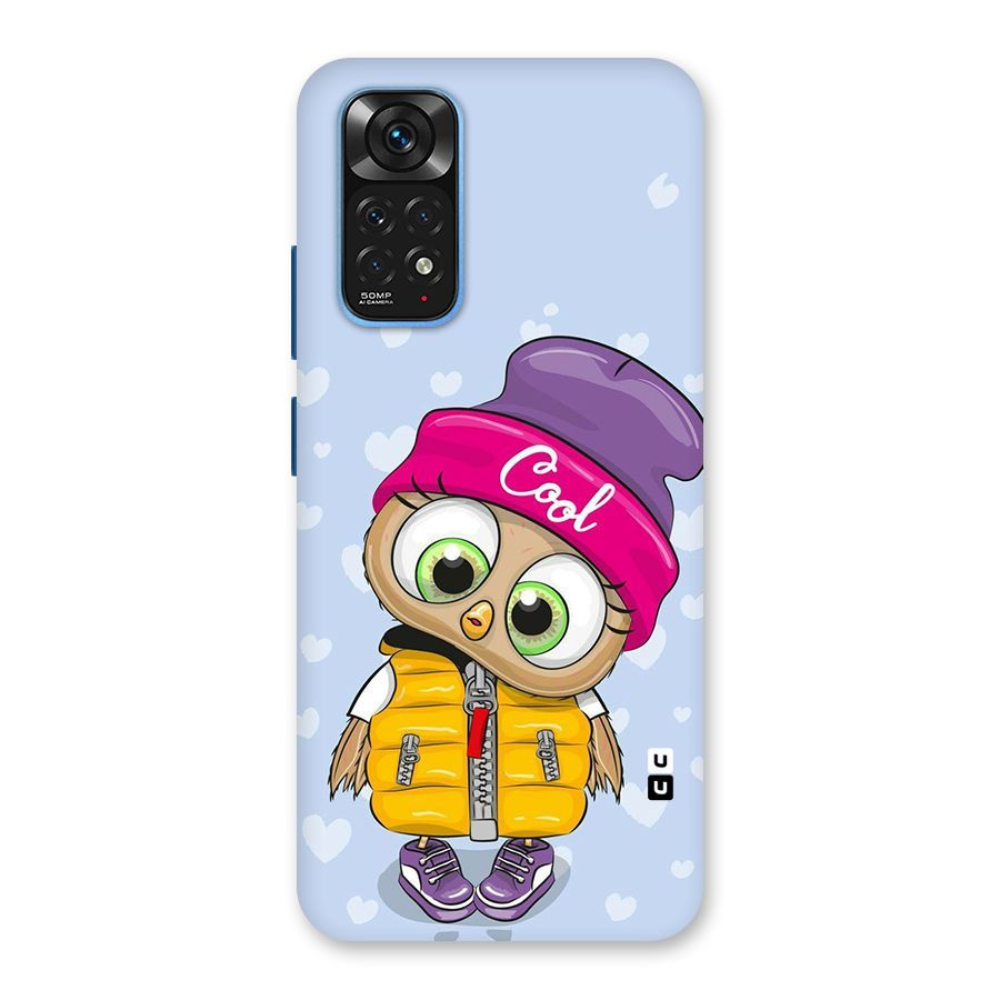 Cool Owl Back Case for Redmi Note 11S