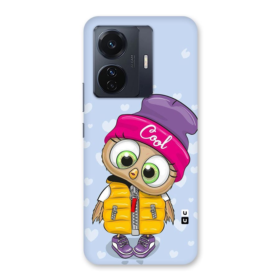 Cool Owl Back Case for Vivo T1 Pro