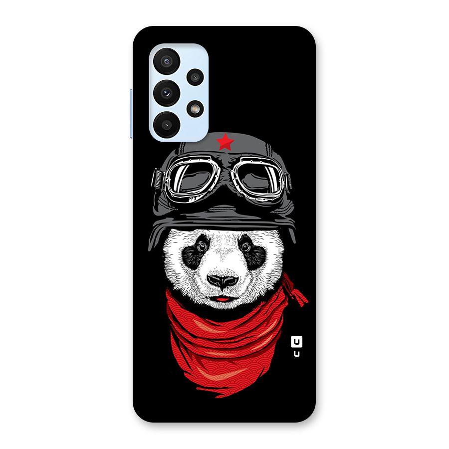 Cool Panda Soldier Art Back Case for Galaxy A23