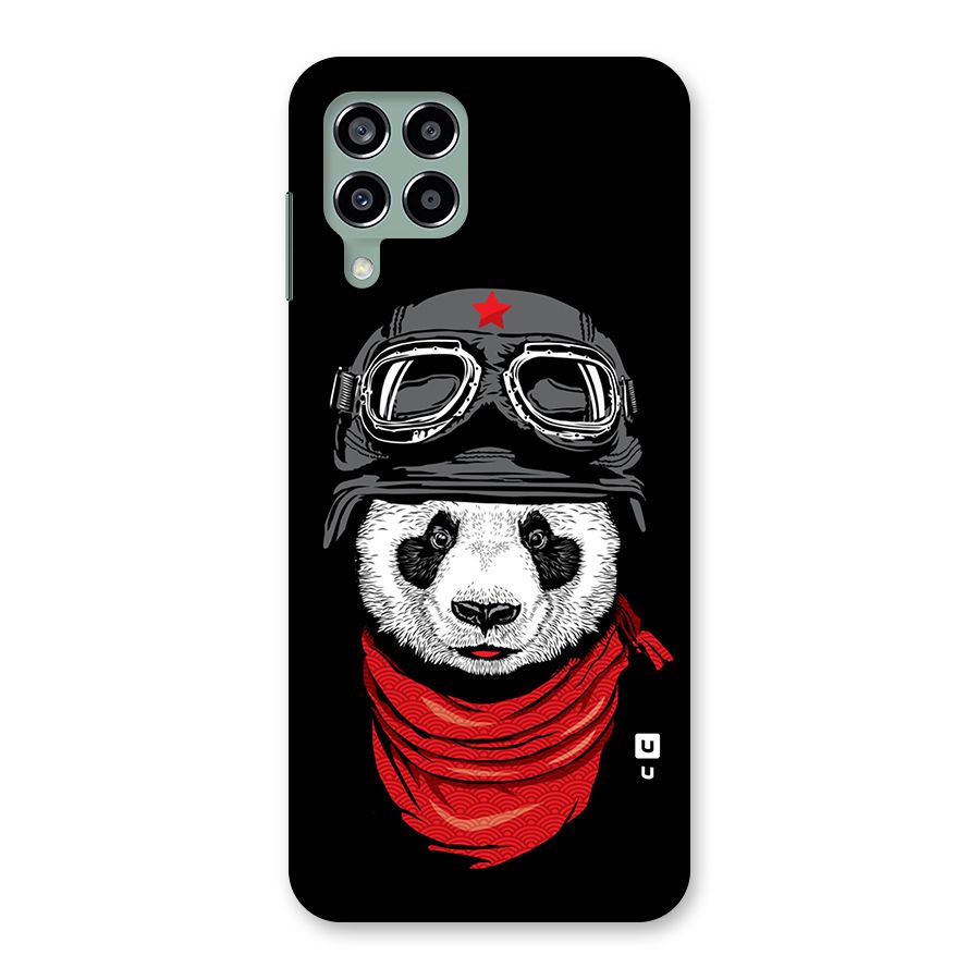 Cool Panda Soldier Art Back Case for Galaxy M33