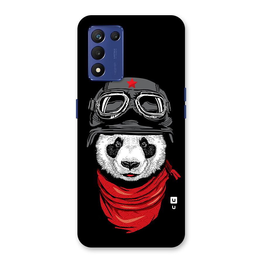 Cool Panda Soldier Art Back Case for Realme 9 5G Speed