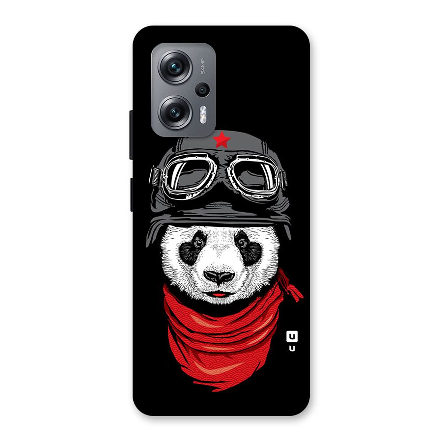 Cool Panda Soldier Art Back Case for Redmi K50i