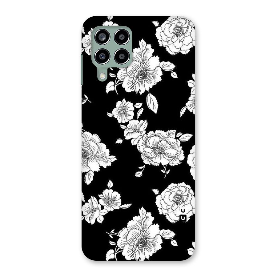 Cool Pattern Flowers Back Case for Galaxy M33