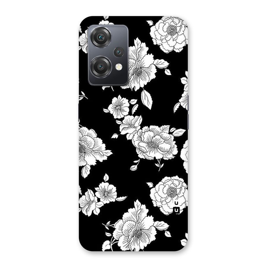 Cool Pattern Flowers Back Case for OnePlus Nord CE 2 Lite 5G