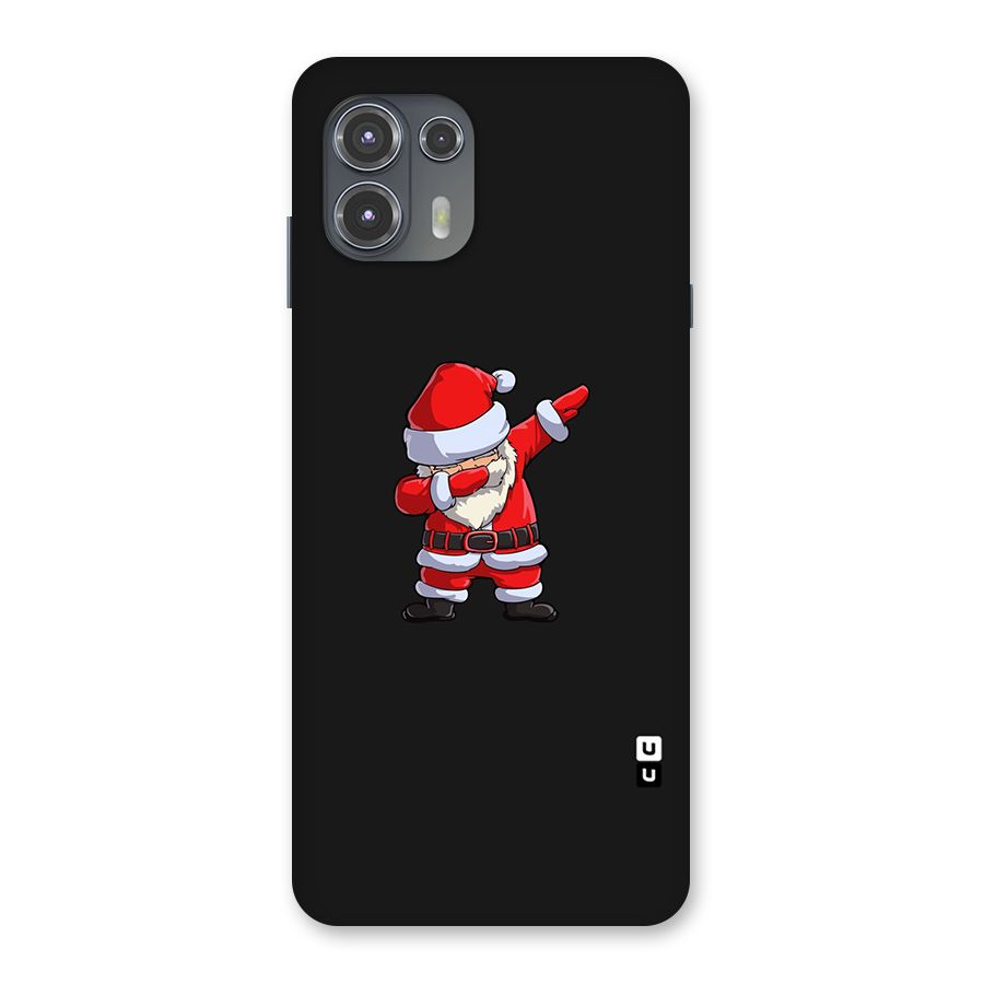 Cool Santa Dab Back Case for Motorola Edge 20 Fusion