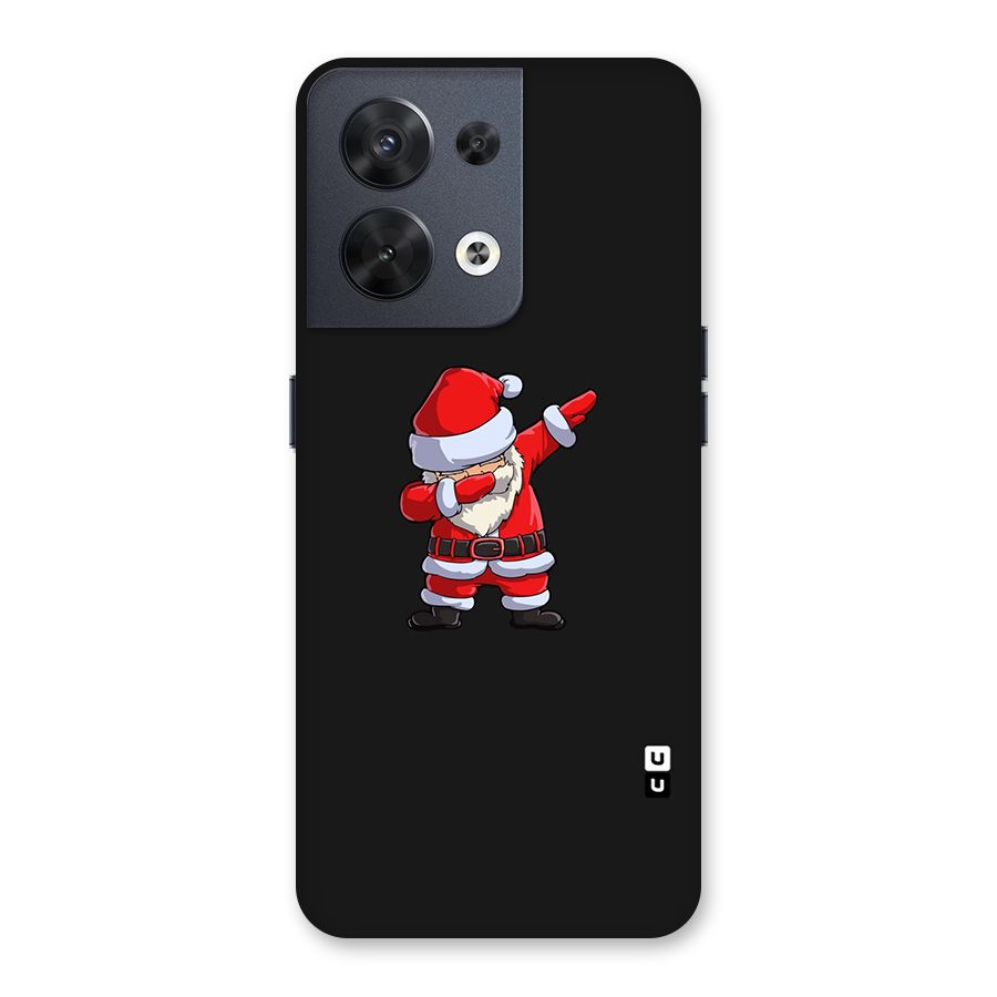 Cool Santa Dab Back Case for Oppo Reno8 5G