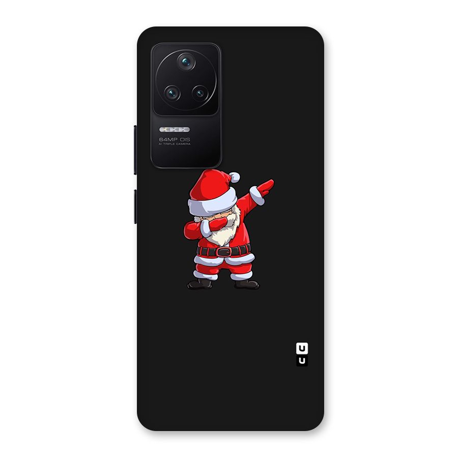 Cool Santa Dab Back Case for Poco F4 5G