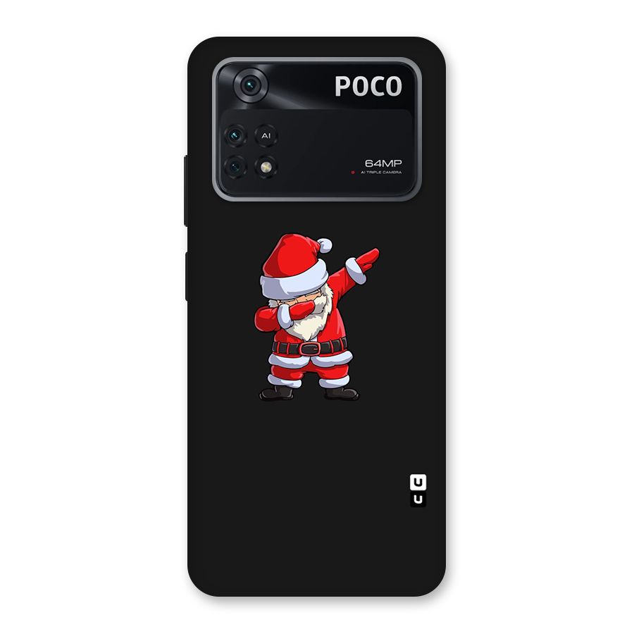 Cool Santa Dab Back Case for Poco M4 Pro 4G