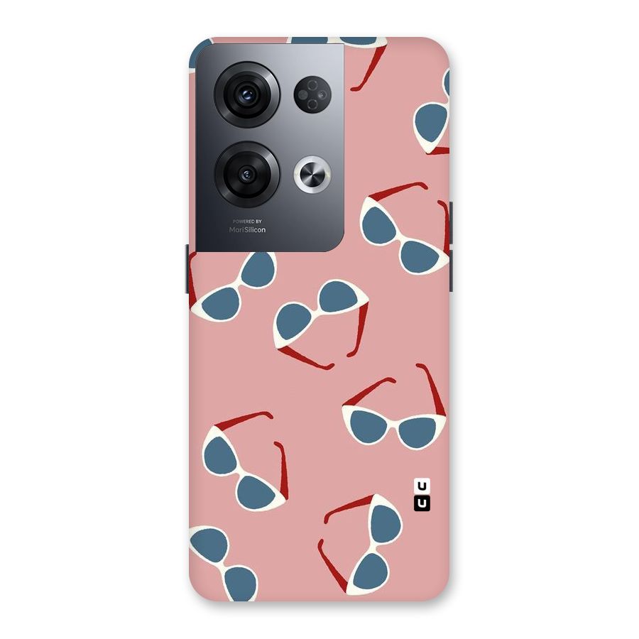 Cool Shades Pattern Back Case for Oppo Reno8 Pro 5G