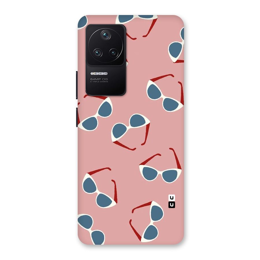Cool Shades Pattern Back Case for Poco F4 5G