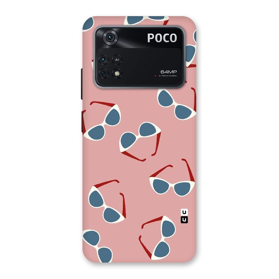 Cool Shades Pattern Back Case for Poco M4 Pro 4G